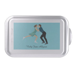 Figure Skating Cake Pan