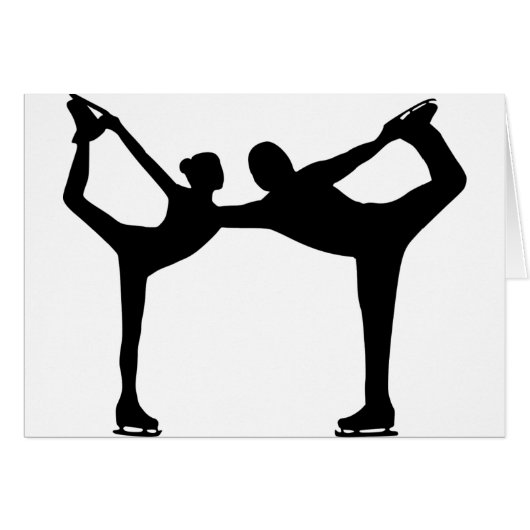 Figure Skating Cards (Front Horizontal)