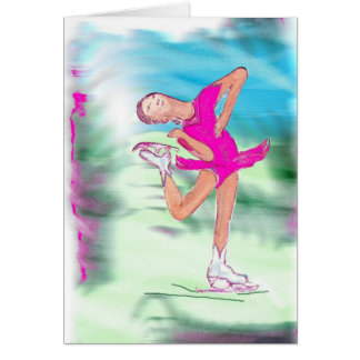 Figure Skating Cards