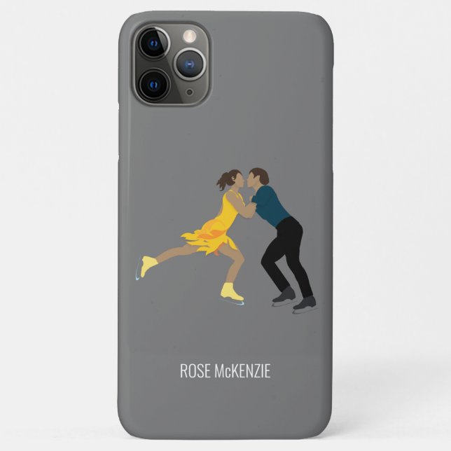 Figure Skating Case-Mate iPhone Case (Back)