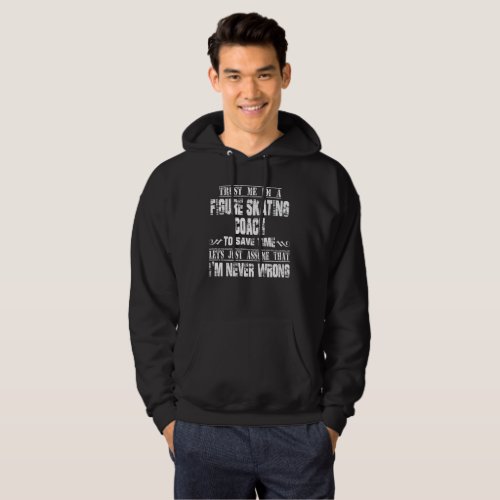 FIGURE SKATING COACH HOODIE