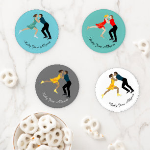 Figure Skating Coaster Set