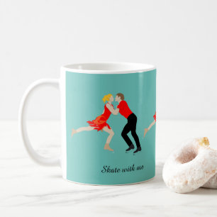 Figure Skating Coffee Mug