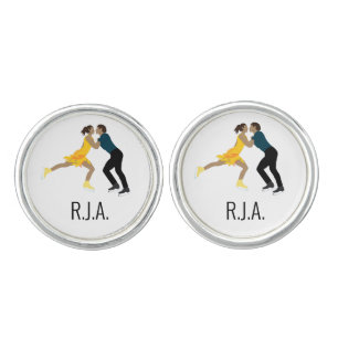 Figure Skating Cufflinks