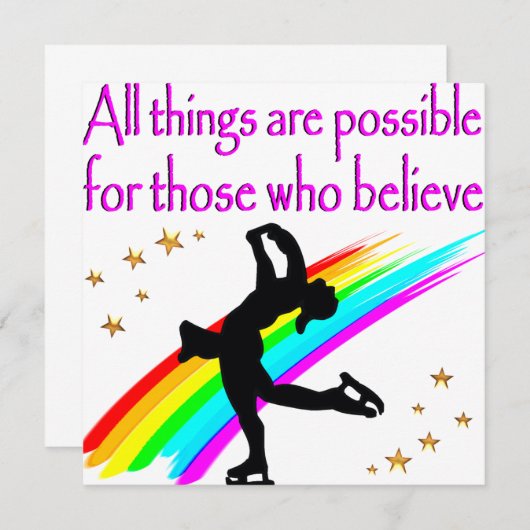 FIGURE SKATING DREAMS (Front/Back)