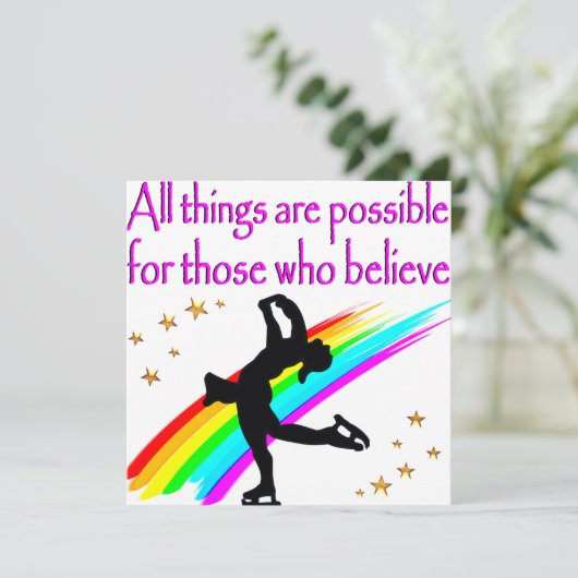 FIGURE SKATING DREAMS (Standing Front)