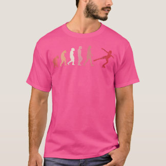 Figure Skating Dress Woman Evolution Ice Skating G T-Shirt