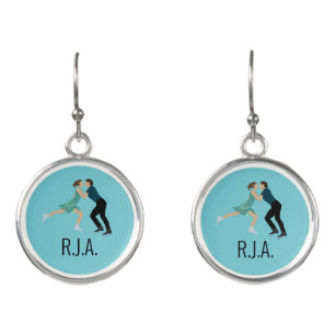 Figure Skating Earrings
