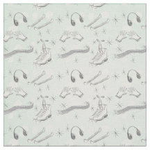 Figure Skating Fabric