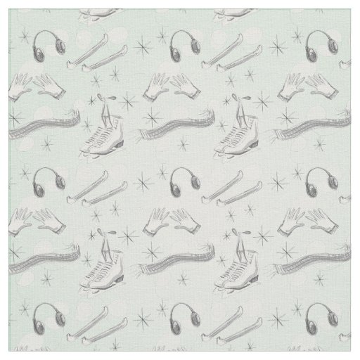 Figure Skating Fabric