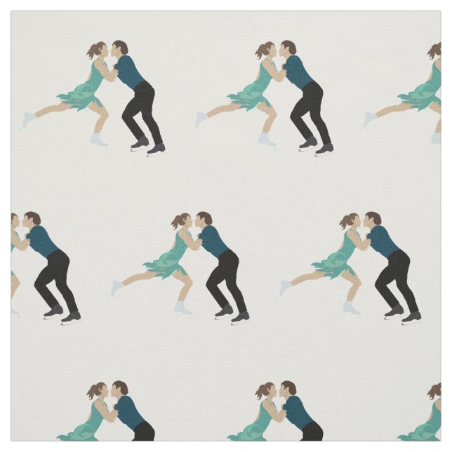 Figure Skating Fabric (Swatch)