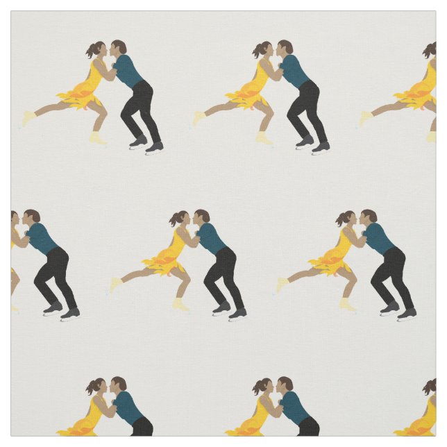 Figure Skating Fabric (Swatch)