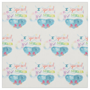 Figure Skating Fabric Summer