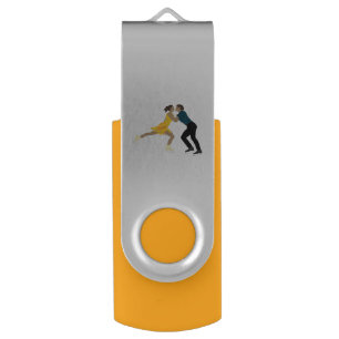 Figure Skating Flash Drive