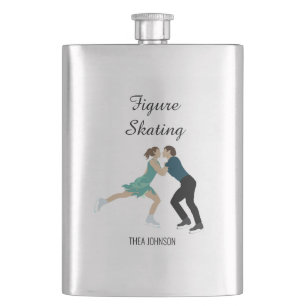 Figure Skating Flask