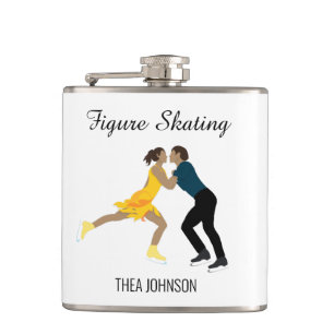 Figure Skating Flask