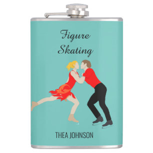 Figure Skating Flask