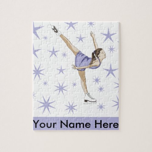 Figure Skating Giftware Jigsaw Puzzle