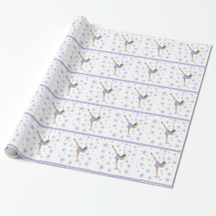 Figure Skating Giftware Wrapping Paper