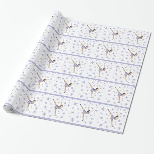 Figure Skating Giftware Wrapping Paper
