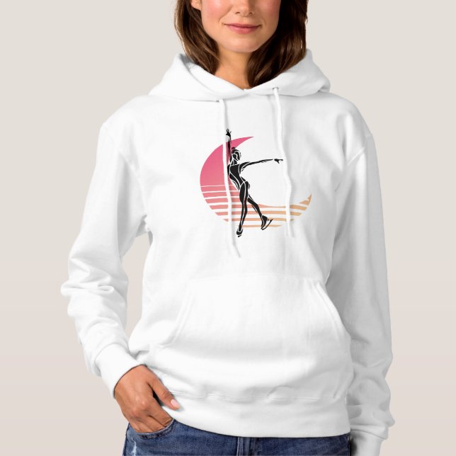 Figure Skating Girl   Hoodie