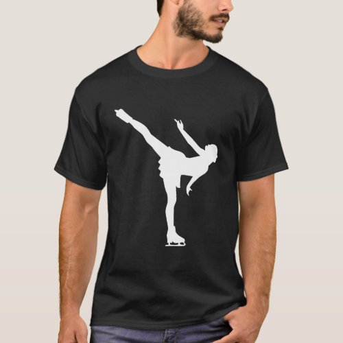 Figure Skating Girl T_Shirt