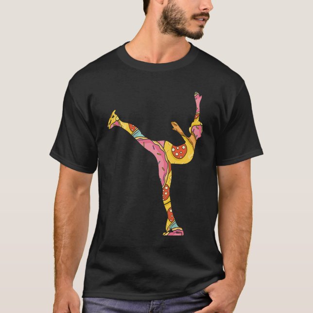 Figure Skating Girls And Women Ice Skating  1 T-Shirt (Front)