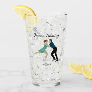 Figure Skating Glass