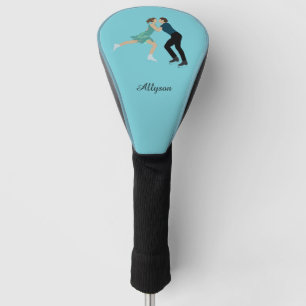 Figure Skating Golf Head Cover