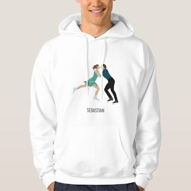 Figure Skating Hoodie (Front)