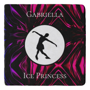 Figure Skating "Ice Princess" Personalized Trivet