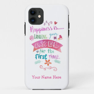 Figure Skating Ice Skate Phone Case