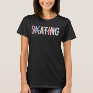 Figure Skating Ice Skating Ice Skater T-Shirt