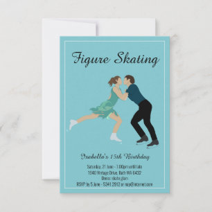 Figure Skating Invitation