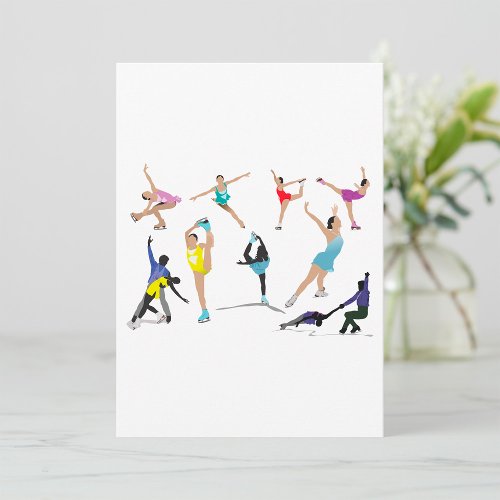 Figure Skating Invitation