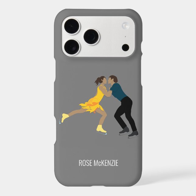 Figure Skating Iphone Case (Back)