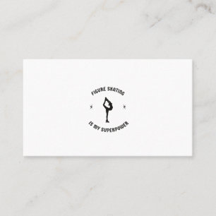 Figure skating is my superpower calling card