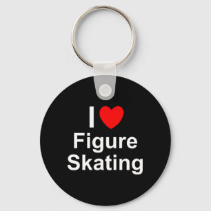 Figure Skating Keychain