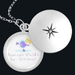 Figure Skating Locket<br><div class="desc">I'm just a girl, who fell in love... With the ice! Perfect gift for you favorite figure skater!</div>