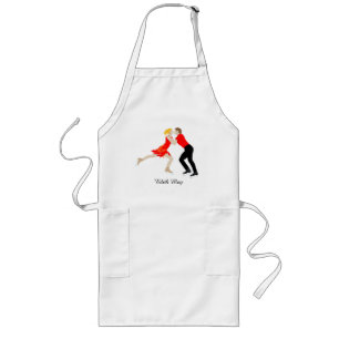 Figure Skating Long Apron
