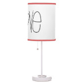 Figure Skating Love Lamp (Right)