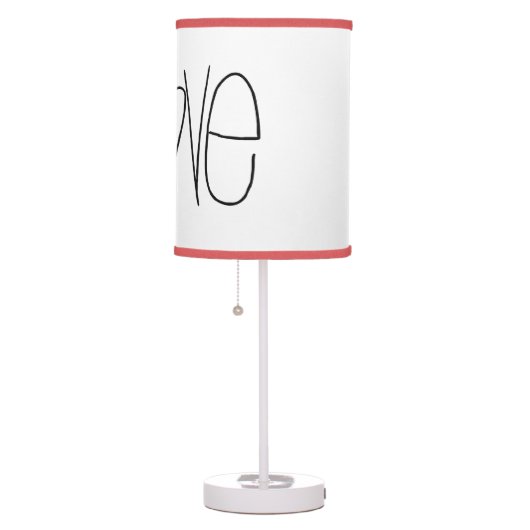 Figure Skating Love Lamp (Right)