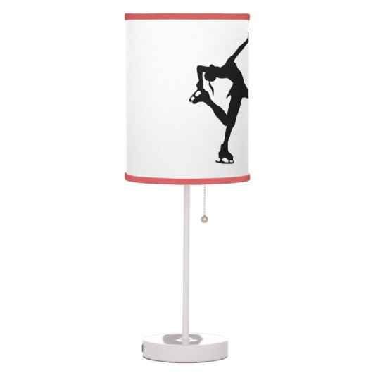 Figure Skating Love Lamp (Left)