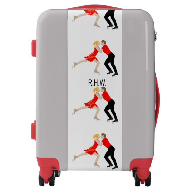 Figure Skating Luggage (Front)