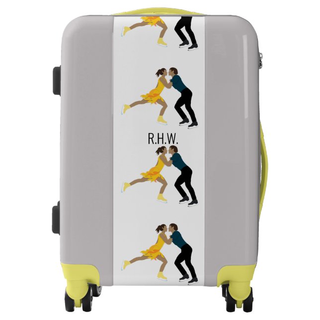 Figure Skating Luggage (Front)
