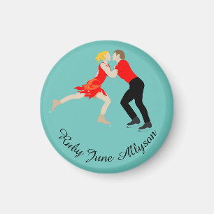 Figure Skating Magnet