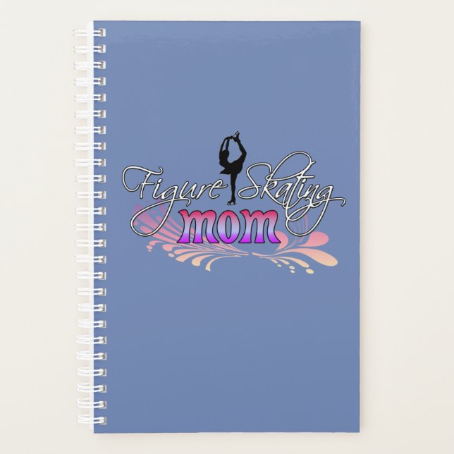 Figure Skating Mom Daily Planner (Front)
