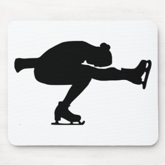 Figure Skating Mouse Pad