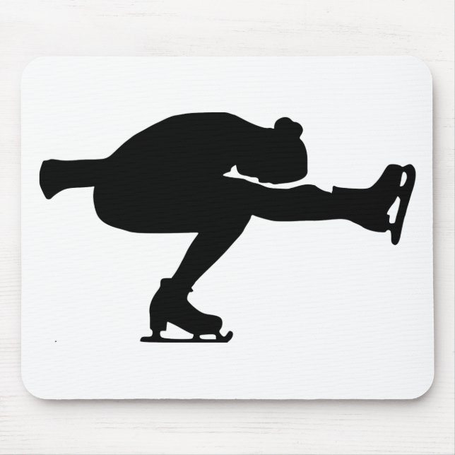 Figure Skating Mouse Pad (Front)