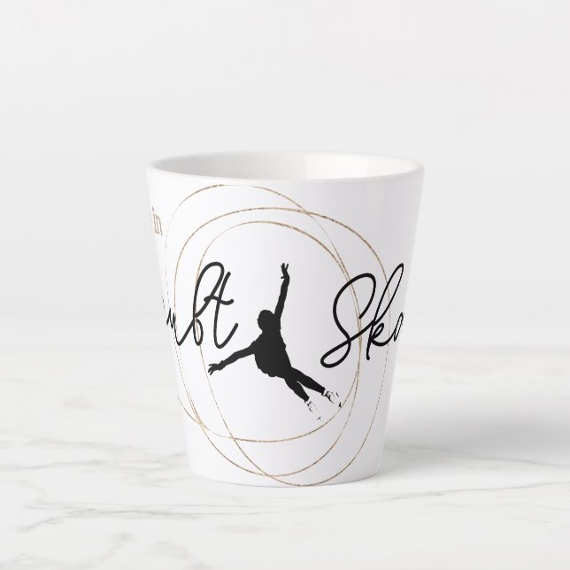 Figure skating mug "When in doubt Skate it out" (Front)